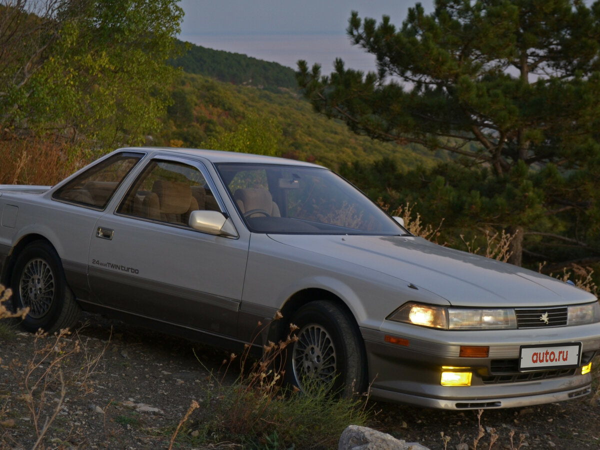 Купить б/у Toyota Soarer II (Z20) 2.0 AT (210 л.с.) бензин автомат в ...
