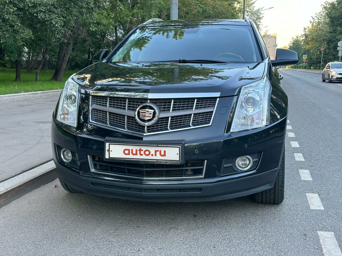 Cadillac SRX II Рестайлинг