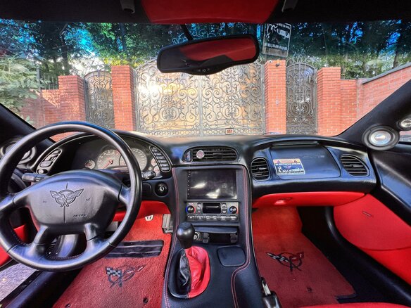 2001 Chevrolet Corvette C5, чёрный - вид 16