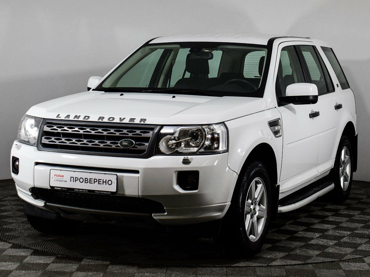 Land rover freelander 2 рестайлинг отличия