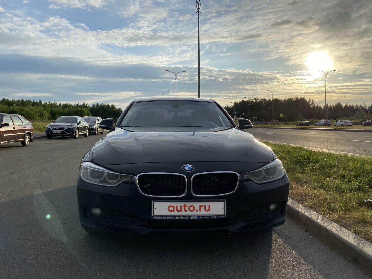 Купить б/у BMW 3 серии VI (F3x) 316i 1.6 AT (136 л.с