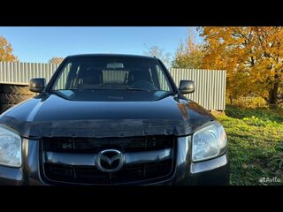 2008 Mazda BT-50 I, чёрный, 580000 рублей, вид 1