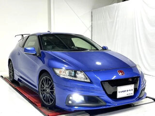 2017 Honda CR-Z Hybrid I Рестайлинг 2, синий, 899666 рублей, вид 1