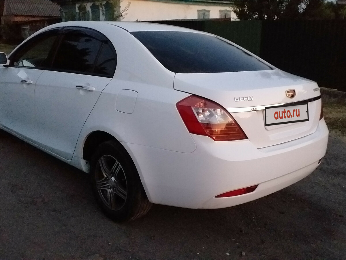 Geely Geely Emgrand 2012