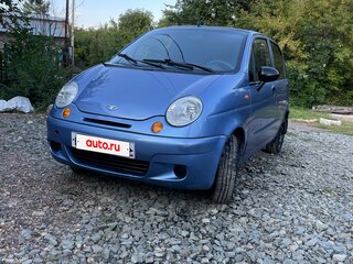 2007 Daewoo Matiz I Рестайлинг, голубой, 240000 рублей, вид 1
