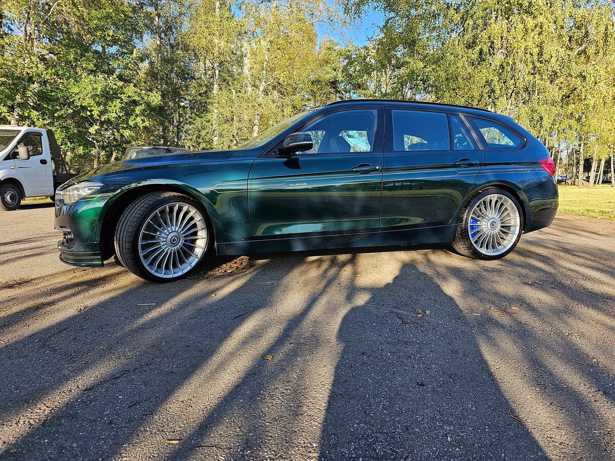 Купить б/у Alpina D3 F30 3.0d AT (350 л.с.) 4WD дизель автомат в Москве ...