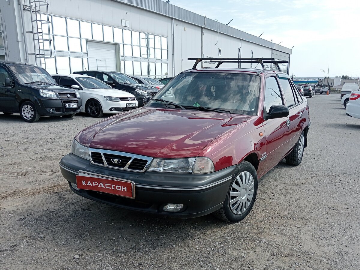 Купить б/у Daewoo Nexia I 1.5 MT (85 л.с.) бензин механика в Волгограде ...