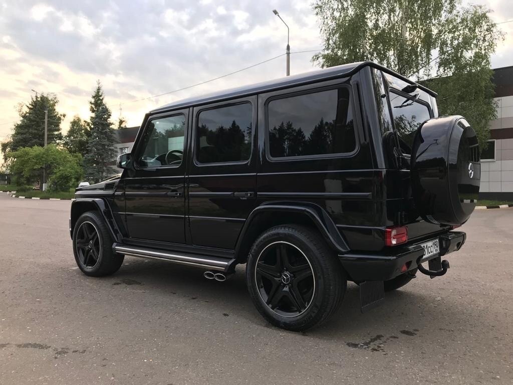 Рестайлинг мерседес g класс
