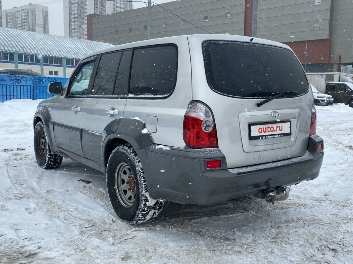 Хендай терракан дизель