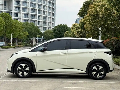 2025 BYD Dolphin 44.9 kWh I, бежевый, 1480000 рублей, вид 4