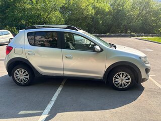 2014 Renault Sandero Stepway II, серый, 480000 рублей, вид 4