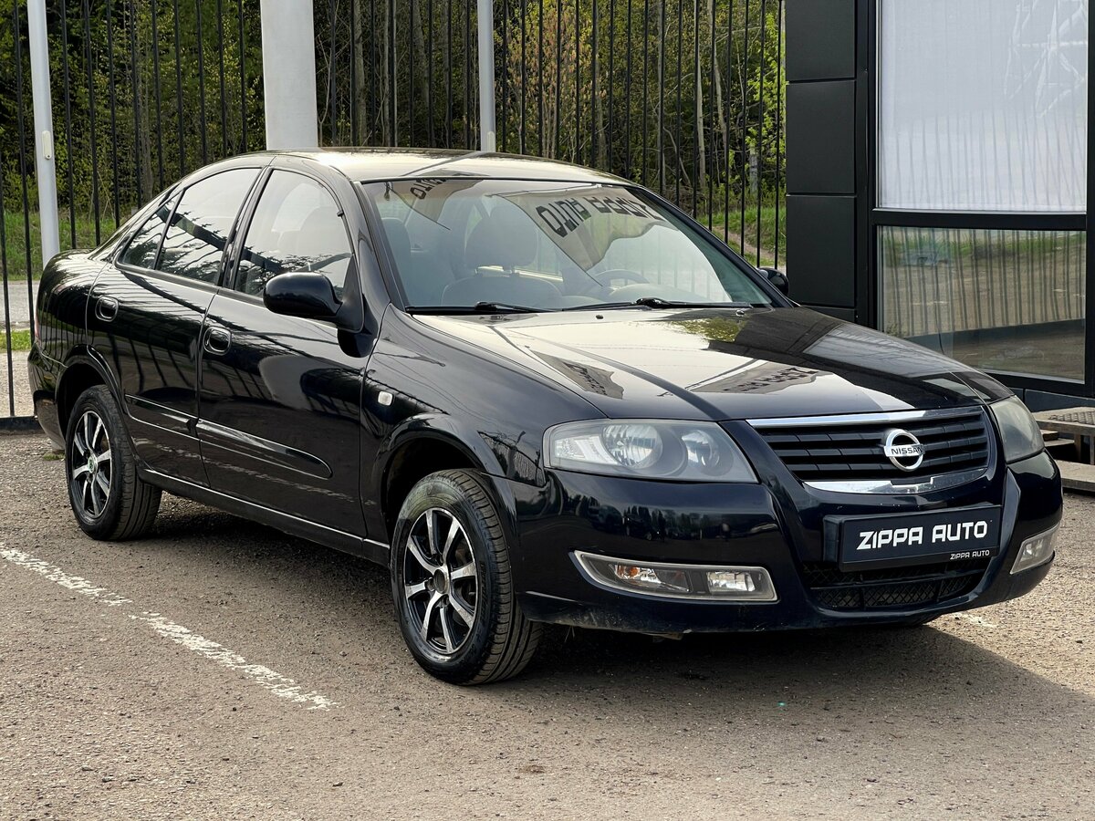 Nissan Almera Classic I