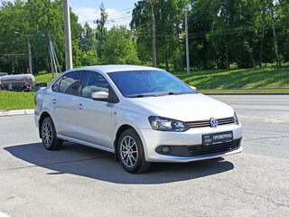 2012 Volkswagen Polo V, серебристый, 460000 рублей, вид 3