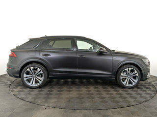 2019 Audi Q8 45 TDI I (4M), чёрный, 6580000 рублей, вид 4