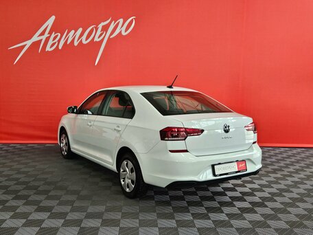 2021 Volkswagen Polo VI, белый, 1585000 рублей, вид 3