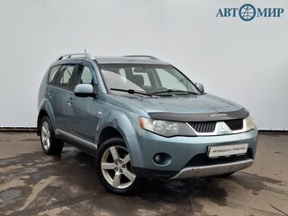 2008 Mitsubishi Outlander II, зелёный, 850000 рублей, вид 3