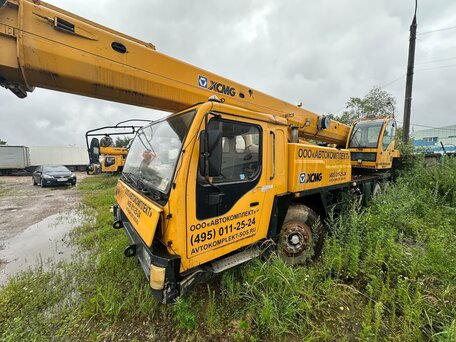 2009 XCMG QY25K, золотистый, 3500000 рублей, вид 4