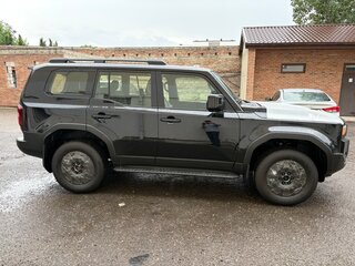 2026 Toyota Land Cruiser Prado 250 Series, чёрный, 10790000 рублей, вид 4
