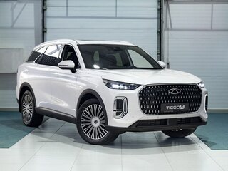 2025 Chery Tiggo 9 I, белый, 4291650 рублей, вид 3