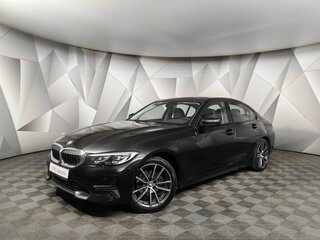 2020 BMW 3 серии 320i VII (G2x), чёрный, 3540000 рублей, вид 1