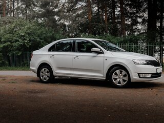 2016 Skoda Rapid I, белый, 1149000 рублей, вид 1