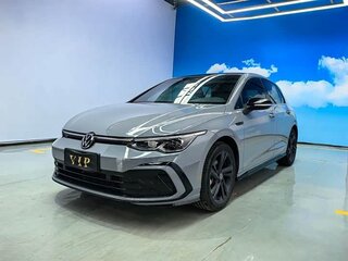 2022 Volkswagen Golf VIII, серый, 1950000 рублей, вид 5