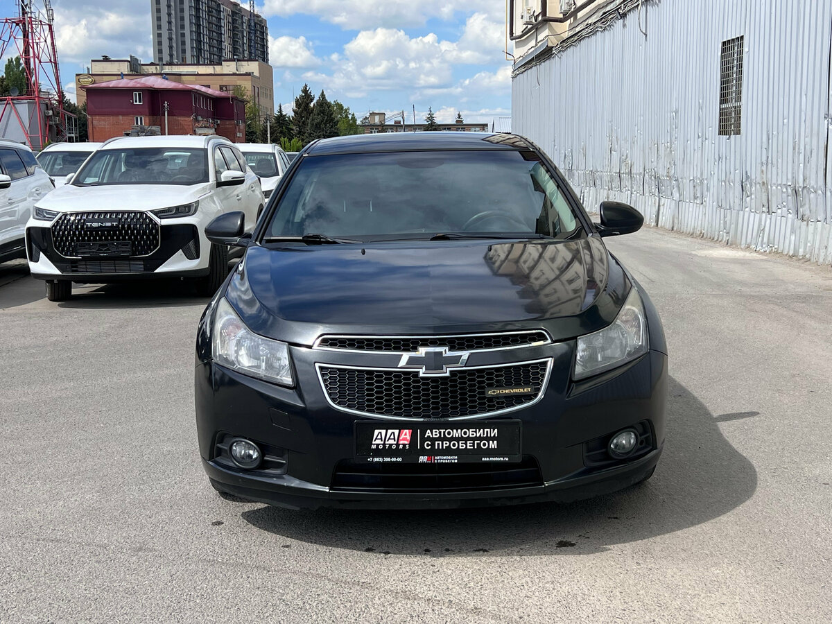 Chevrolet Cruze I