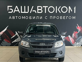 2016 Lada (ВАЗ) Granta I, синий, 420000 рублей, вид 2