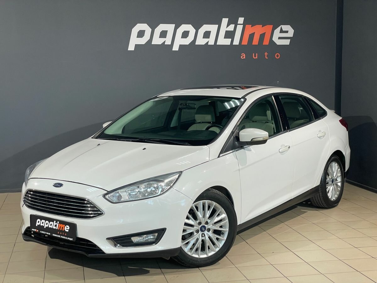 Ford Focus III Рестайлинг