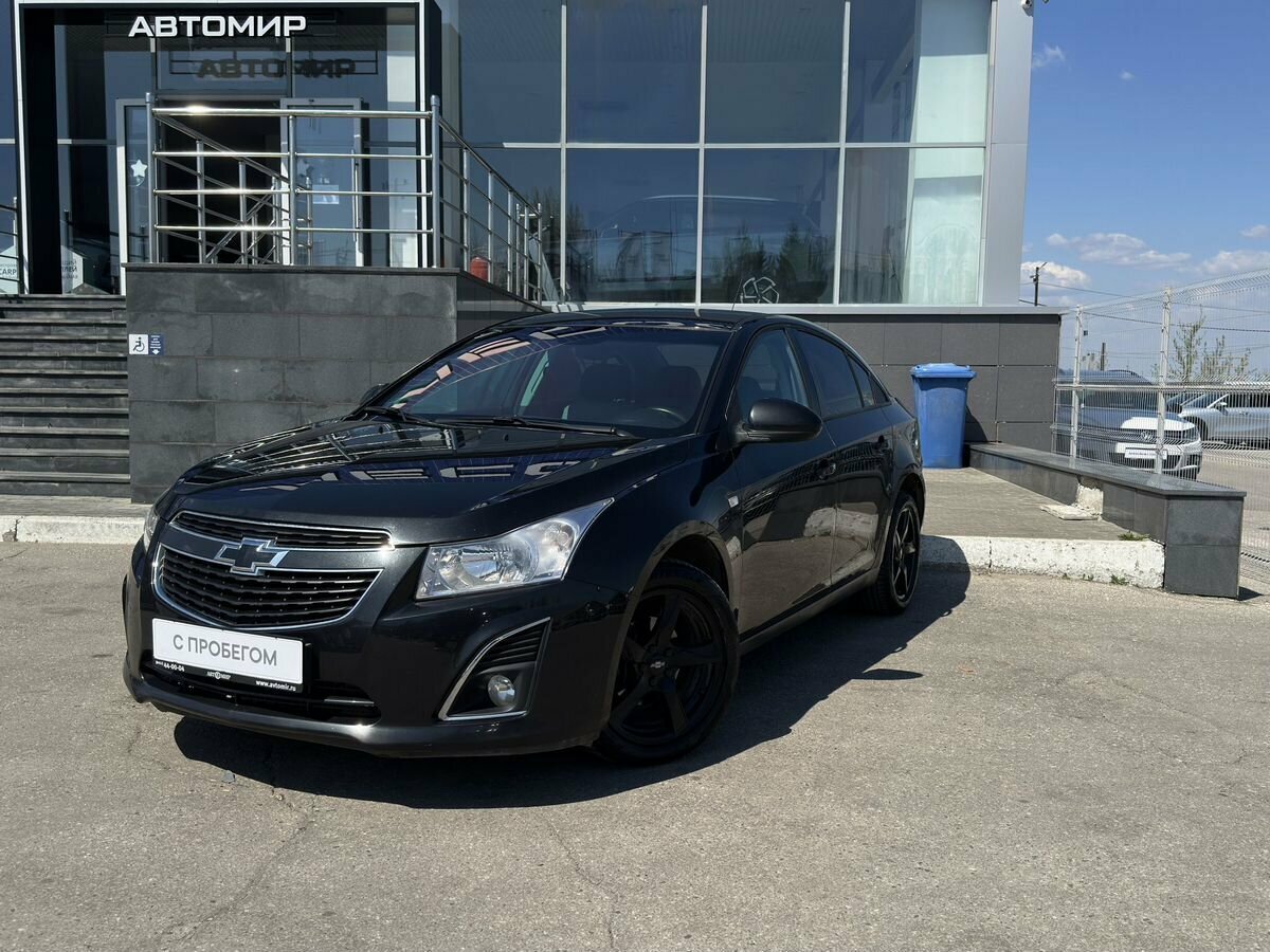 Chevrolet Cruze I Рестайлинг