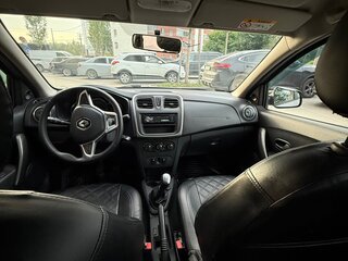 2021 Renault Logan II Рестайлинг, серый, 720000 рублей, вид 4