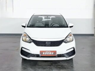 2023 Honda Fit Crosstar IV Рестайлинг, белый, 1170000 рублей, вид 2