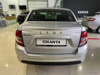2025 Lada (ВАЗ) Granta I Рестайлинг, серебристый, 1114000 рублей, вид 5