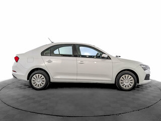 2021 Skoda Rapid II, белый, 1200000 рублей, вид 4