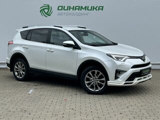 2018 Toyota RAV4 IV (XA40) Рестайлинг, белый, 2550000 рублей, вид 3