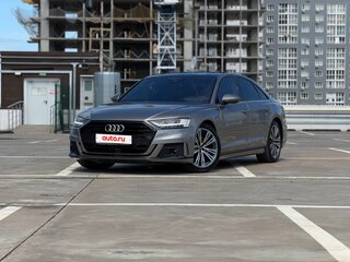 Audi A8 Long 50 TDI IV (D5)