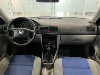 2000 Volkswagen Golf IV, синий, 323000 рублей, вид 5