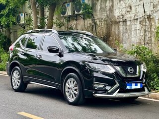 2021 Nissan X-Trail III Рестайлинг, чёрный, 1850000 рублей, вид 1