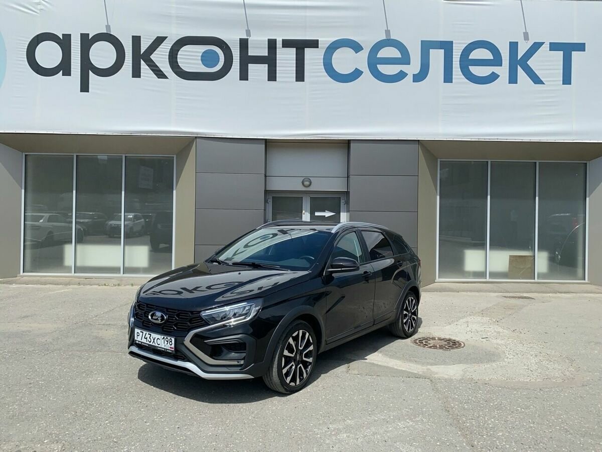 Lada (ВАЗ) Vesta SW Cross I Рестайлинг (NG)