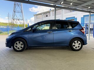 2019 Nissan Note II Рестайлинг, синий, 1059000 рублей, вид 2