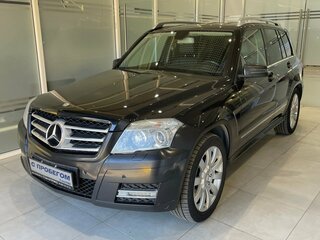 2012 Mercedes-Benz GLK-Класс 300 I (X204), чёрный, 1615000 рублей, вид 1