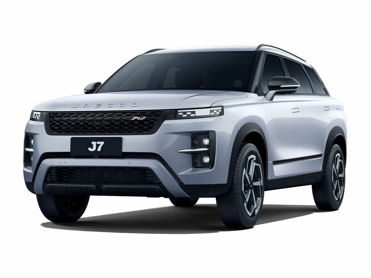 Jaecoo J7 Limited Edition I Рестайлинг