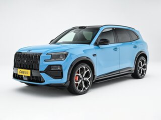 2026 Zeekr 8X Dawn, голубой, 10729000 рублей, вид 2