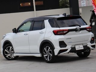 2023 Toyota Raize I, белый, 1280000 рублей, вид 4