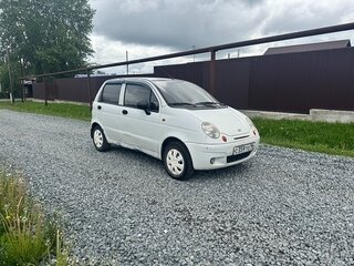 2011 Daewoo Matiz I Рестайлинг, белый, 68000 рублей, вид 2