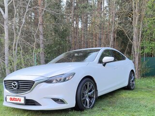 2015 Mazda 6 III (GJ) Рестайлинг, белый, 2200000 рублей, вид 1