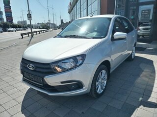 2026 Lada (ВАЗ) Granta I Рестайлинг, серебристый, 1238000 рублей, вид 2