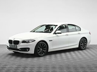 2014 BMW 5 серии 528i xDrive VI (F10/F11/F07) Рестайлинг, белый, 1895000 рублей, вид 1