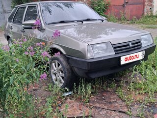 1999 Lada (ВАЗ) 2109, серый, 178000 рублей, вид 2
