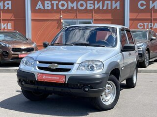 Chevrolet Niva I Рестайлинг